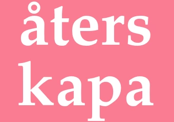 Synonym återskapa