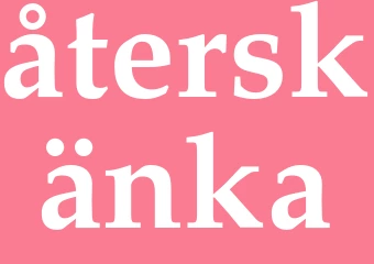 Synonym återskänka