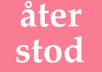 Synonym återstod