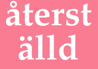 Synonym återställd