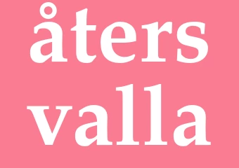 Synonym återsvalla