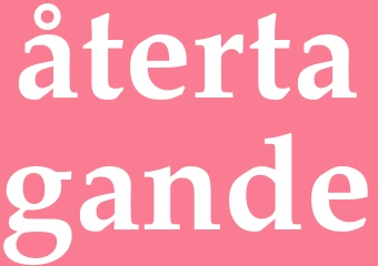 Synonym återtagande