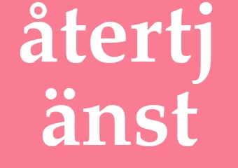 Synonym återtjänst