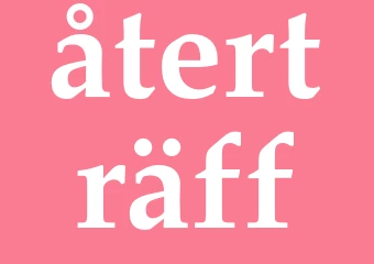 Synonym återträff