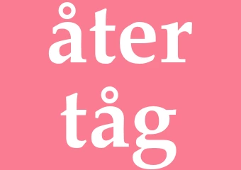 Synonym återtåg
