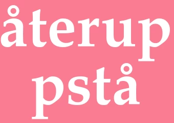 Synonym återuppstå