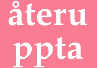 Synonym återuppta