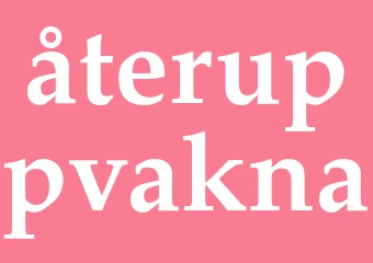 Synonym återuppvakna