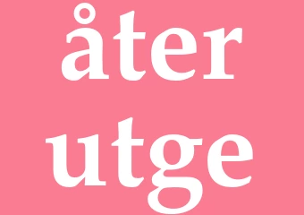 Synonym återutge
