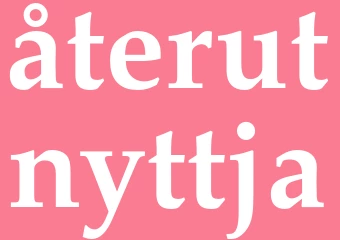 Synonym återutnyttja