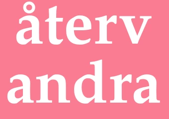 Synonym återvandra