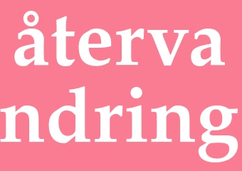 Synonym återvandring