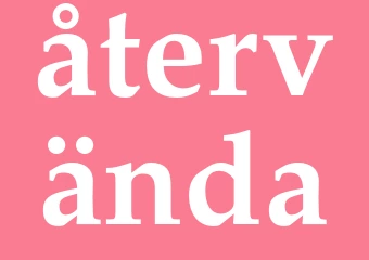 Synonym återvända