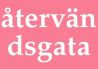 Synonym återvändsgata