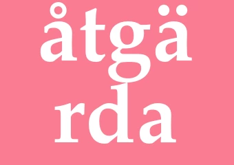 Synonym åtgärda