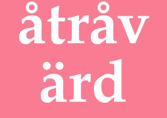 Synonym åtråvärd
