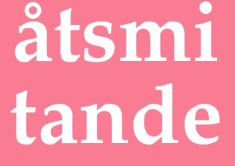 Synonym åtsmitande