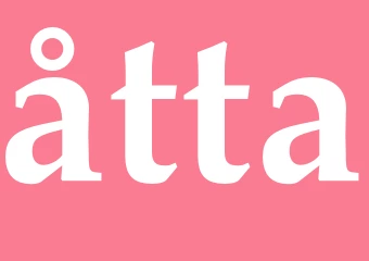 Synonym åtta