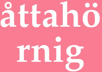 Synonym åttahörnig