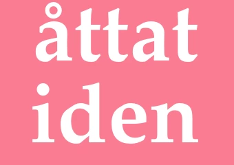 Synonym åttatiden