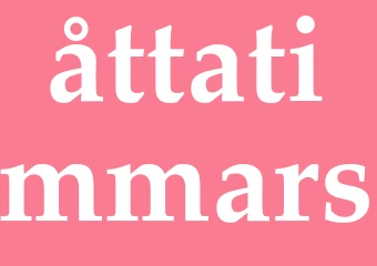 Synonym åttatimmars