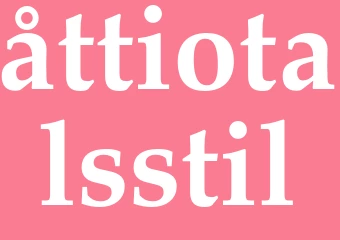 Synonym åttiotalsstil