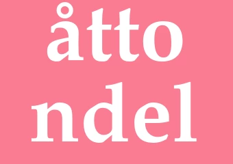 Synonym åttondel