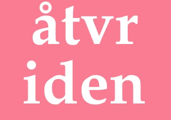 Synonym åtvriden