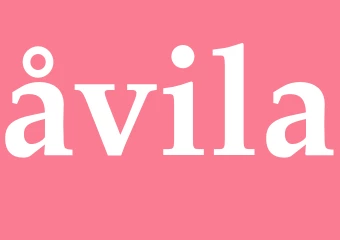 Synonym åvila