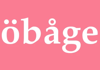 Synonym öbåge