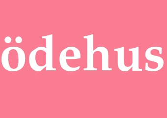 Synonym ödehus