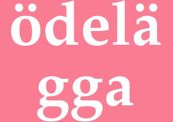 Synonym ödelägga