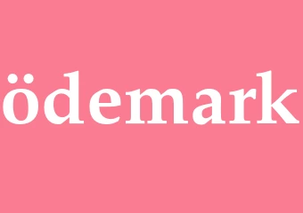 Synonym ödemark