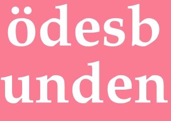 Synonym ödesbunden
