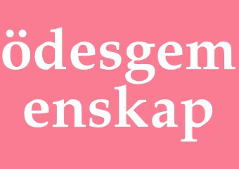 Synonym ödesgemenskap