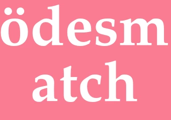 Synonym ödesmatch
