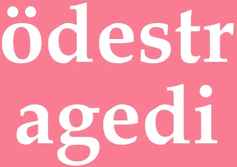 Synonym ödestragedi