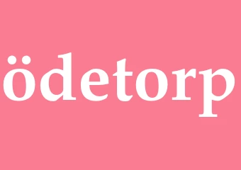 Synonym ödetorp