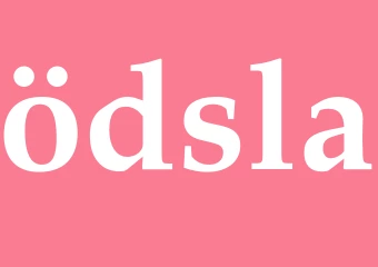 Synonym ödsla