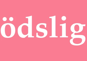 Synonym ödslig