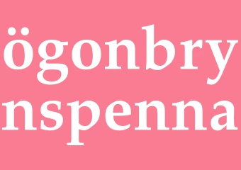 Synonym ögonbrynspenna