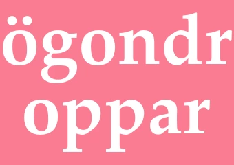 Synonym ögondroppar