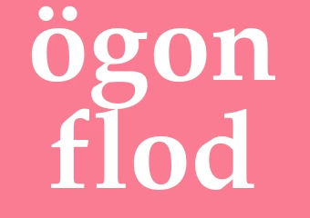 Synonym ögonflod