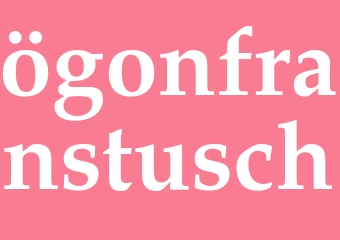 Synonym ögonfranstusch