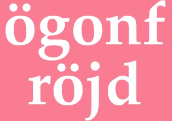 Synonym ögonfröjd