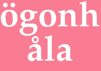 Synonym ögonhåla