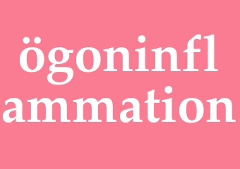 Synonym ögoninflammation