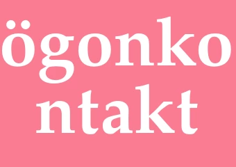 Synonym ögonkontakt