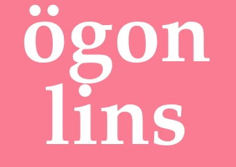 Synonym ögonlins