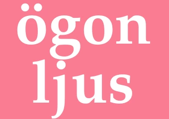 Synonym ögonljus